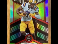 2023 Panini Legacy Football #UL-KBO KAYSHON BOUTTE Under The Lights SILVER PRIZM