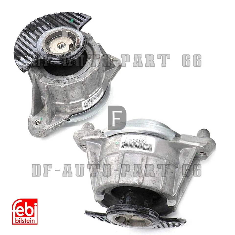 2042404317 OEM FEBI 2pcs L&R Engine bracket For Mercedes E350/400 C350/300 W204 - Image 2 of 4