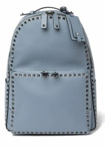 valentino rockstud leather backpack