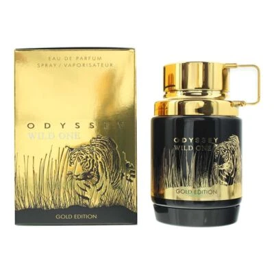 Armaf Odyssey Wild One Gold Men Eau De Parfum 100ml Spray for Him