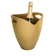 Secchiello Champagne porta bottiglie in acrilico professionale cm. 21x26