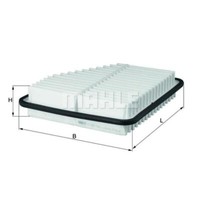 Mahle Filtereinsatz Luftfilter FüR Toyota RAV 4 III Camry Stufenheck LX 2681