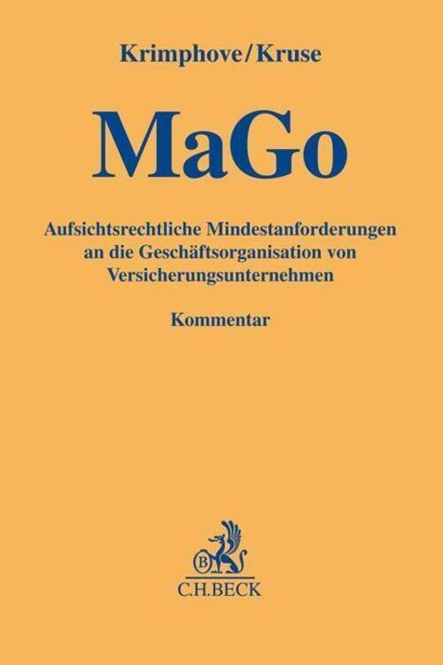 Thumbnail - Mago/aufsichtsrechtliche Mindestanforderungen An Die