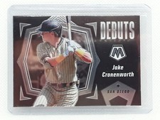 Jake Cronenworth 2021 Mosaic Baseball - Debuts #PD15  - San Diego Padres