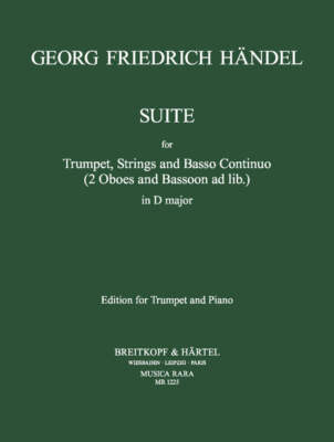 HÄNDEL - Suite D-Dur HWV 341