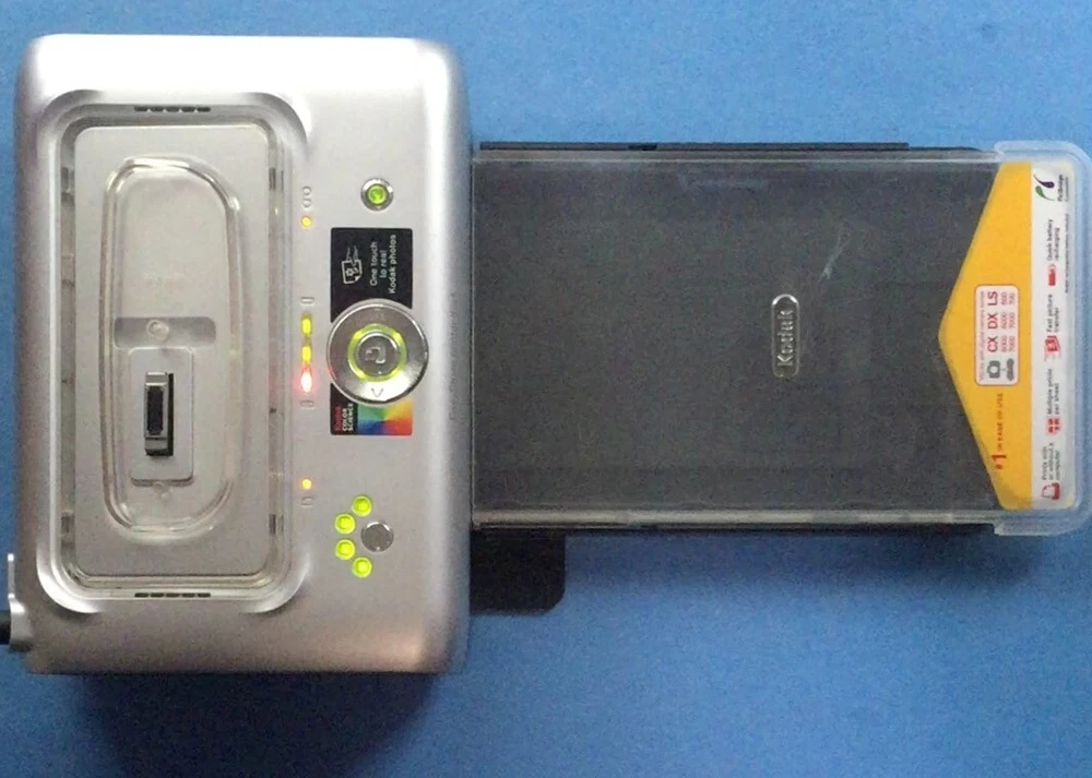 Kodak EasyShare Dock Digital Photo Printer With case