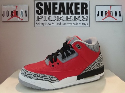 red cement 3s gs