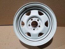 1987 Jeep Wrangler Yj Factory Original Paint White Wagon Wheel Steel Rim 15x7 1987 Jeep Wrangler Yj Factory Original Paint White Wagon Wheel Steel Rim 15x7