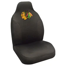 New NHL Chicago Blackhawks Car Truck Car Truck Front Bucket Seat Cover