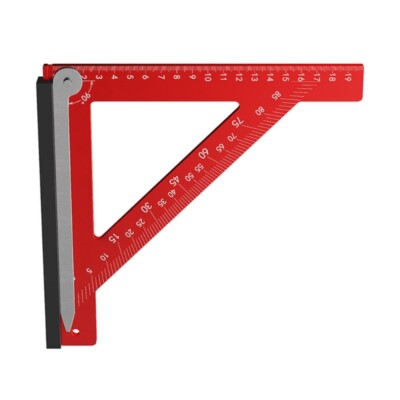 Right Angled Measurement Tool With Double Side Scale Suitable For Builders
