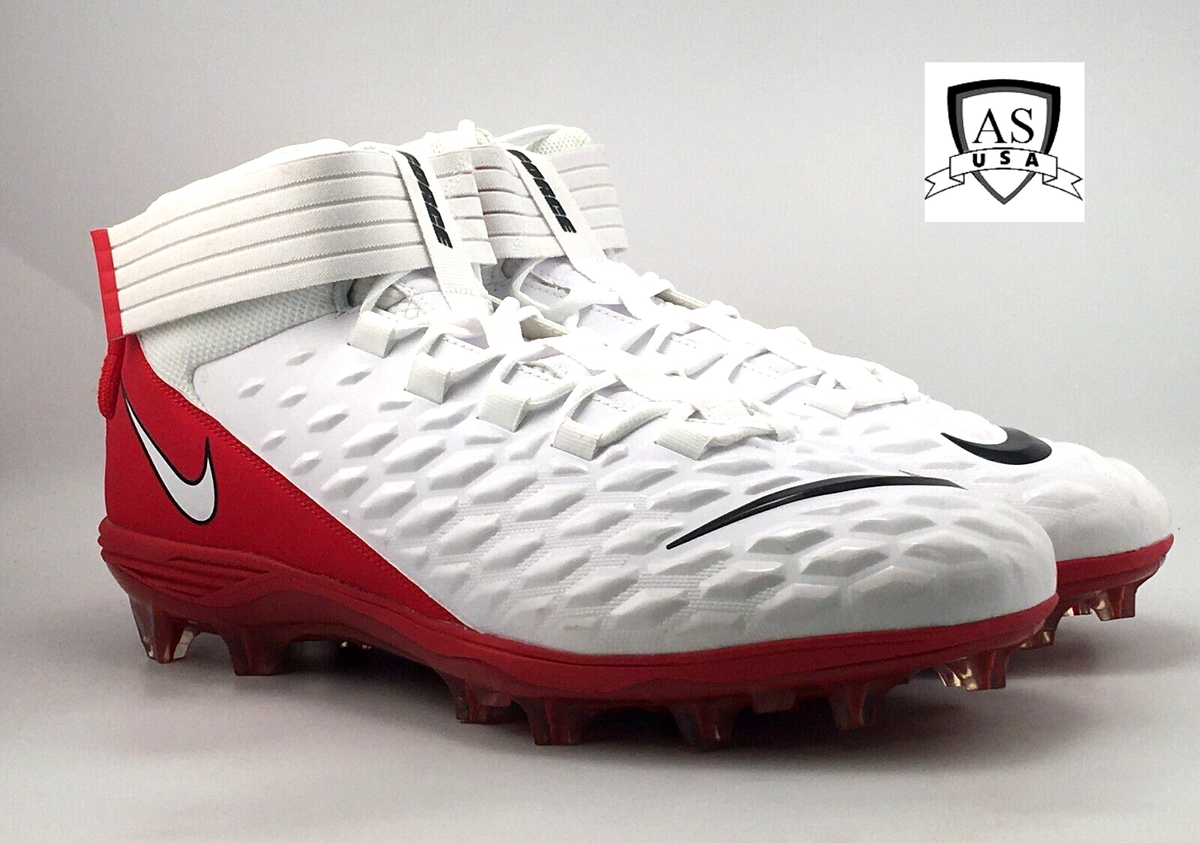 Nike Force Savage Pro 2 \'Ohio State\' BV3969-104 Football Cleats size 14.5 Nike Force Savage Pro 2  main image 2