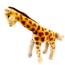 Vintage Steiff Giraffe Mohair Plush 11" Missing Button Tag