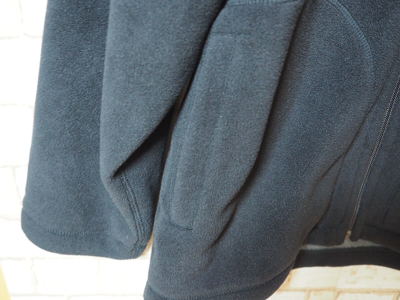 FIRST DOWN the basic / Black Fleece Jacket – Size… - image 12