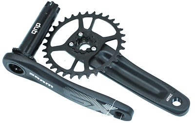 Guarnitura SRAM Eagle SX Powerspline 12v – 32 Denti, 170 Mm, Nero (NEW)