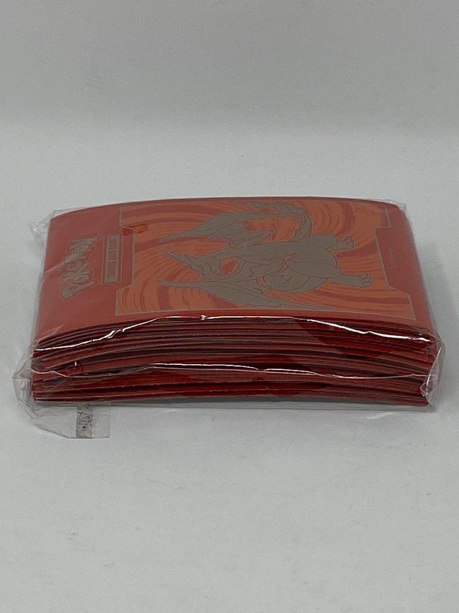 Pokemon Card Sleeves Red (Pack of 65) | eBay