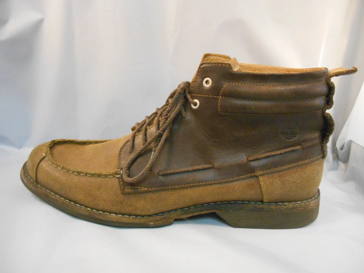 Timberland 73174 Earthkeepers Two Tone Brown City Ankle Boots