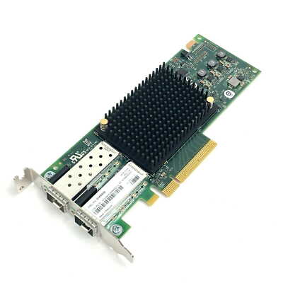 Emulex LPe31002 IBM 01KR609 Dual Port 16Gb FC HBA low