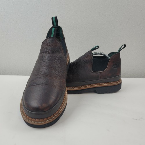 Georgia Boot Men's Giant Romeo Leather 