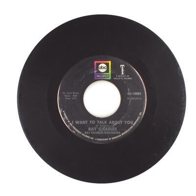 Ray Charles; Ray Charles Orchestra - I Want to Talk About You; Something Inside