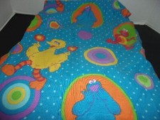 SESAME STREET TWIN SHEETS FLAT AND FITTED Set of 2 Sheets SESAME WORKSHOP