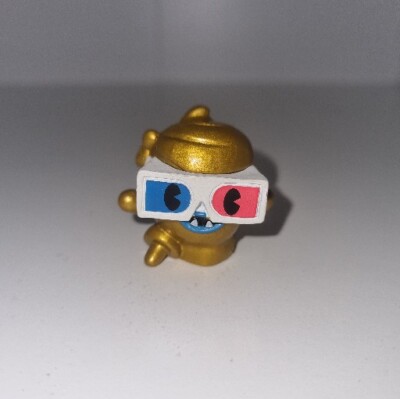  MOSHI MONSTERS GHOST PIRATE GOLD MUSHY PEAS FIGUR.