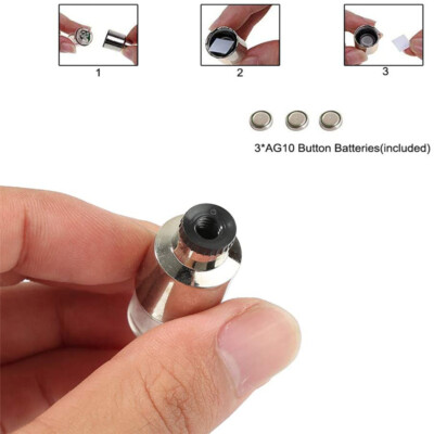 8x Blue Glow In The Dark Car Wheel Tire Tyre Air Valve Stem Caps Cover - Foto 5