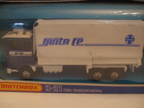 Matchbox SuperKings K-21 FORD TRANSCONTINENTAL SET - 1978 Unused in Orig. Box - Picture 2 of 11