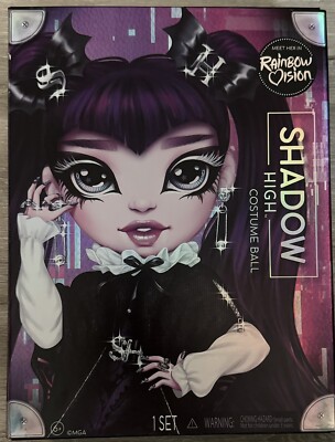 SHADOW HIGH COSTUME BALL RAINBOW VISION DEMI BATISTA SPECIAL EDITION  