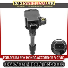 Ignition Coil for Honda CR-V 17-25 Accord Insight Civic Acura RDX L4 1.5L 2.0L
