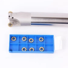 EMR C32-5R40-150 holder +10pcs RPMT1003MO Indexable milling cutter inserts