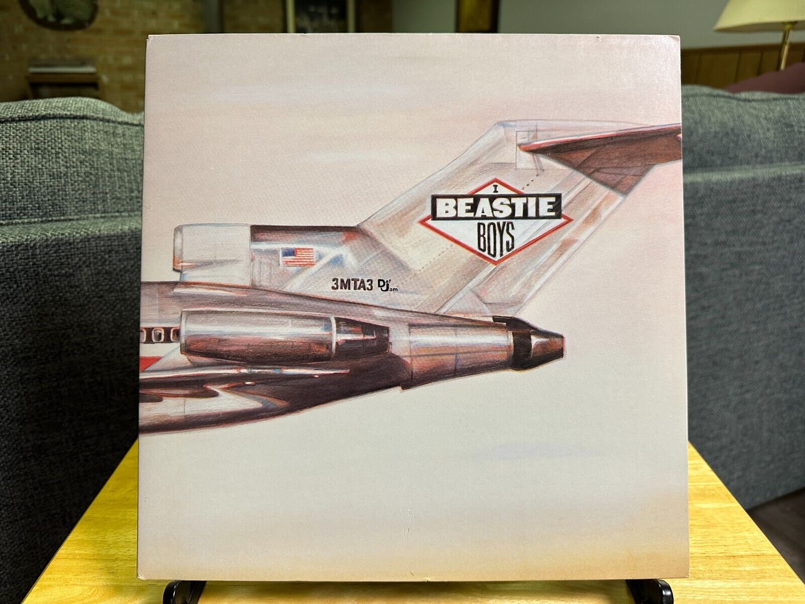 Beastie Boys 1986 "Licensed To Ill" LP~ Columbia Def Jam FC 40238