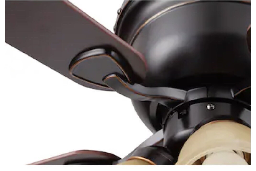 Harbor Breeze Bronze Ceiling Fan Blade Arms Shelly Lighting