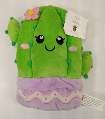 Happy Fuel MS Prickles Cactus Microwavable Heating Pad/Pillow Plush NEW