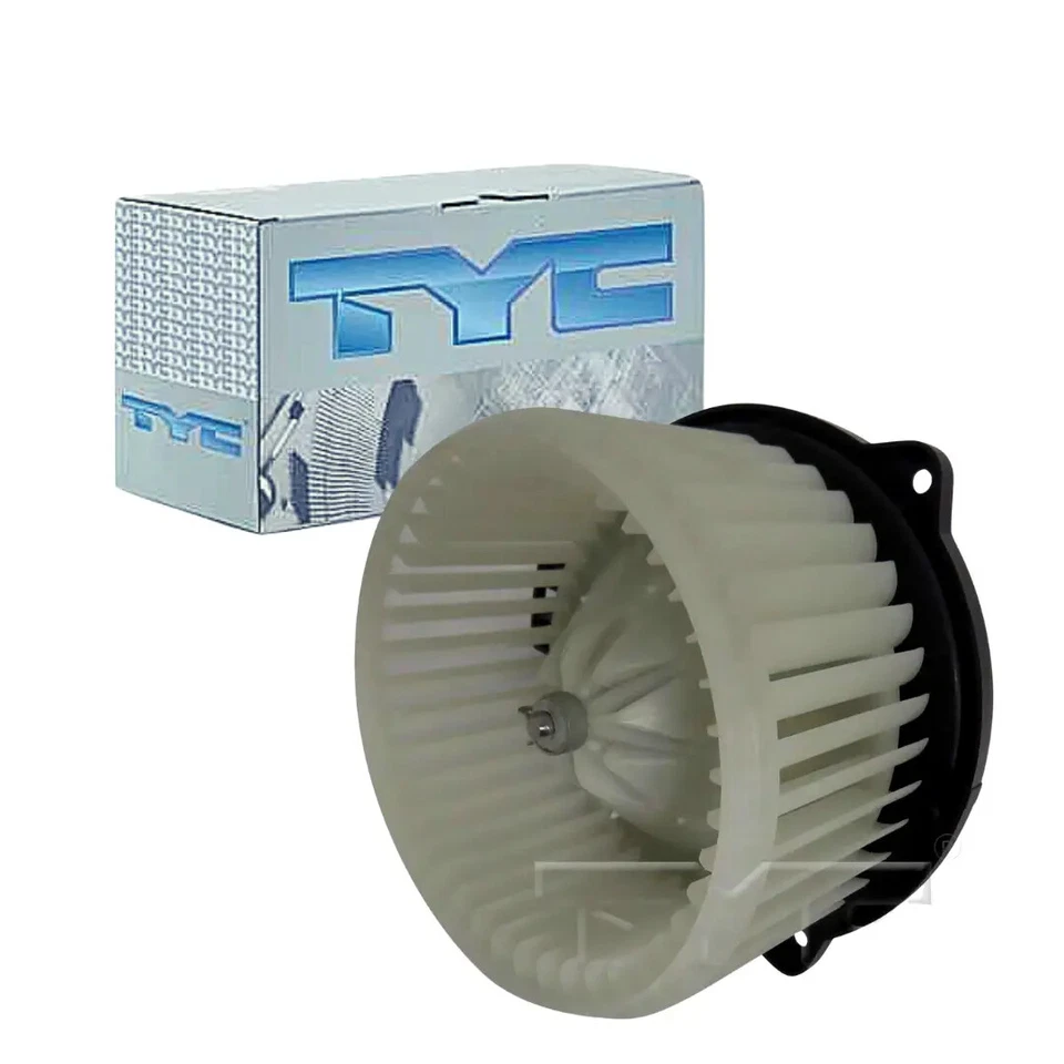 Motor soplador de climatización TYC 700283 para 05-16 Land Rover LR3 LR4 Range Rover Sport Foto 2 de 4