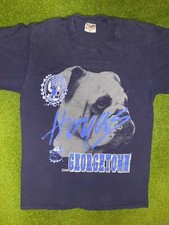 90s Georgetown Hoyas - Vintage College T-Shirt Large 
