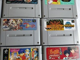 Wholesale lot of 20 Nintendo Super Famicom FC NES Game Cartridge set-e0701-6