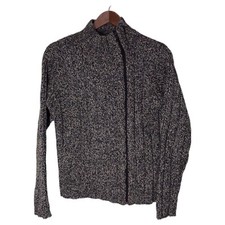 Dress Barn Womens Silk Wool Sweater Size S Corporate Office Work Spring Casual