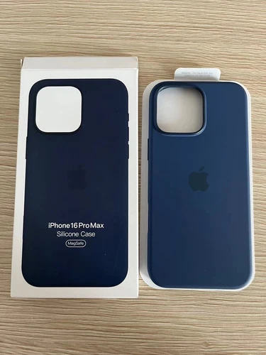 Original Silikon Handyhülle mit MagSafe für iPhone 16 Plus 16 Pro 16 Pro Max - Bild 8 von 28