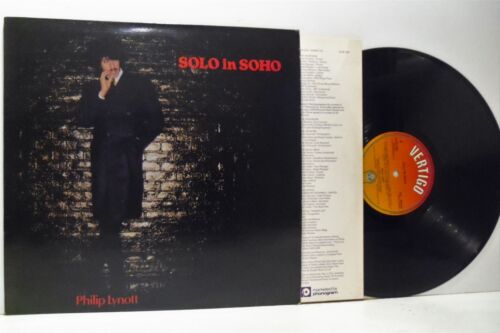 PHILIP LYNOTT solo en soho (1ère presse britannique) LP EX-/VG+, 9102 038, vinyle & intérieur - Photo 1/1
