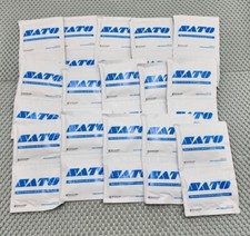 SATO 14S000145 Presaturated 5"x 6" Electronics Wipes 99.7 Isopropyl Alcohol 30x