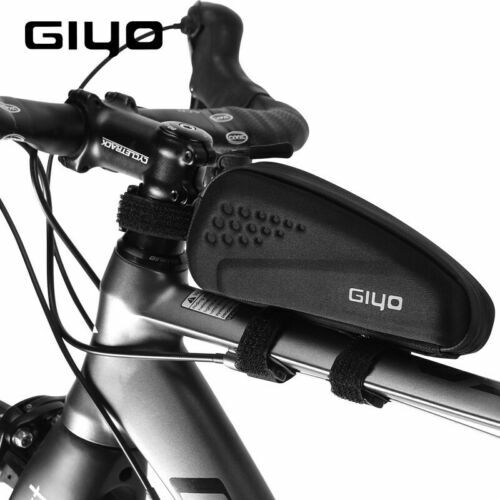 GIYO Mini-Teleskop-Luftpumpe Für Fahrrad & Motorrad - Bis 120 PSI, Mit Druckmesser