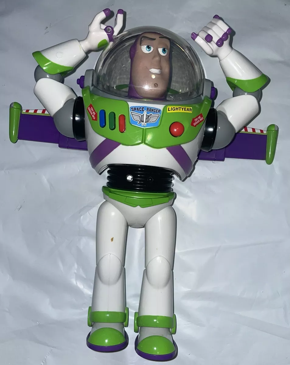 Toy Story 4 Buzz Lightyear 12'' Talking Action Disney Bonnie on Foot B