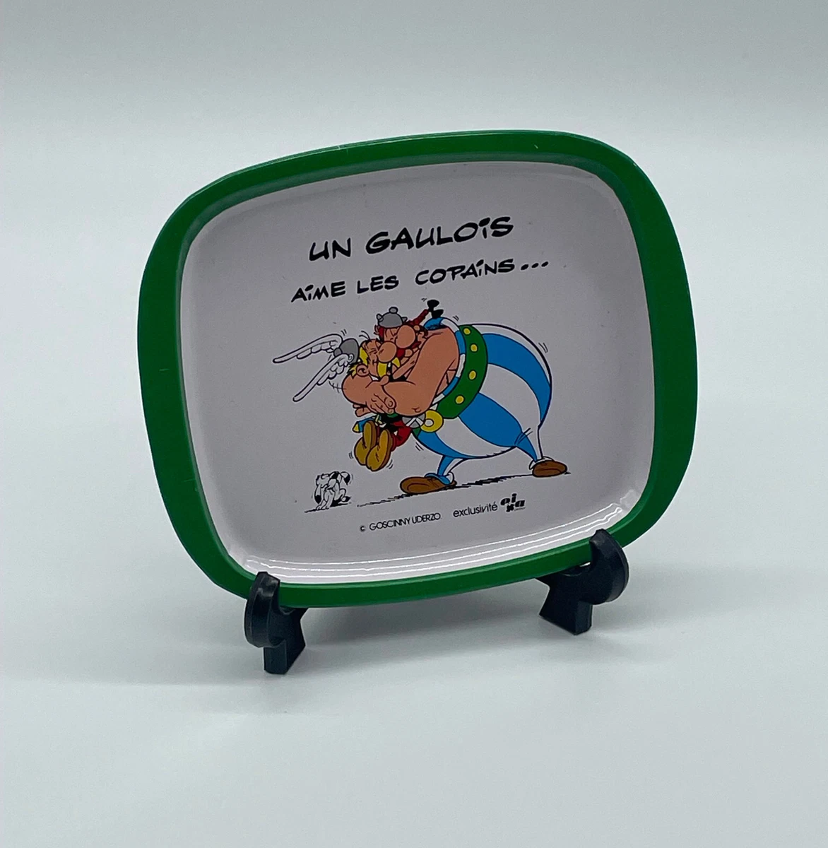 Figurine Astérix – Parc Astérix 1989 – Première Figurine – Plâtre – Collection