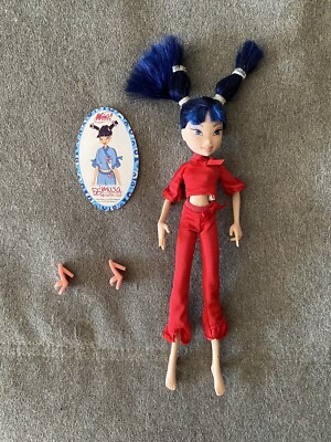 Winx Club Mattel - Musa Dance Night Doll - Poupée Mattel - Occasion