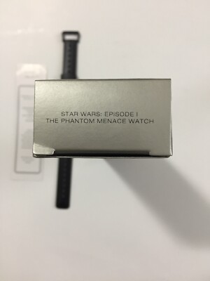 STAR WARS Episode 1 The Phantom Menace Watch | eBay