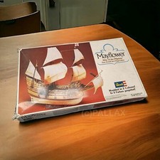 REVELL H5602 MAYFLOWER - DAS SCHIFF DER PILGERVÄTER 1:83 / 1980