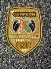 Club America Parche Campeon C24 Badge Patch Jersey Mexico Champion Clausura 2024