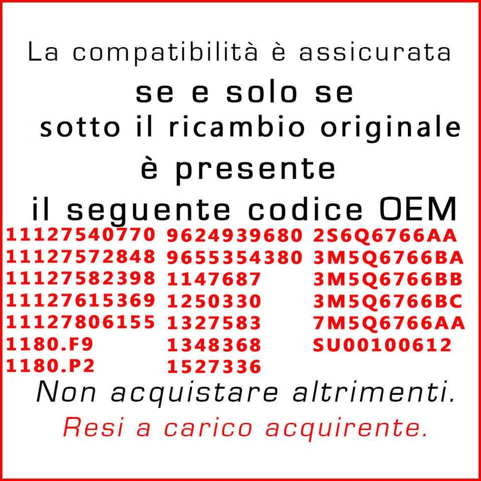 Tappo serbatoio olio motore per VOLVO V50 545 03-12 JI43 Foto 3 de 4