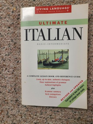 Ultimate Italian Basic to Intermediate Paperback Living Language