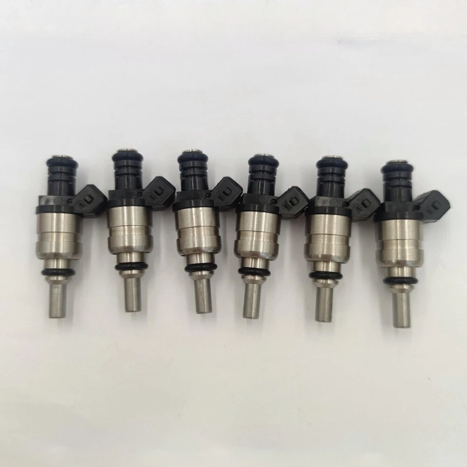 6X Inyector de combustible OEM 1427240 para BMW 320i 325ci 325i 325xi 525i X3 Z3 1999-06 Foto 3 de 4
